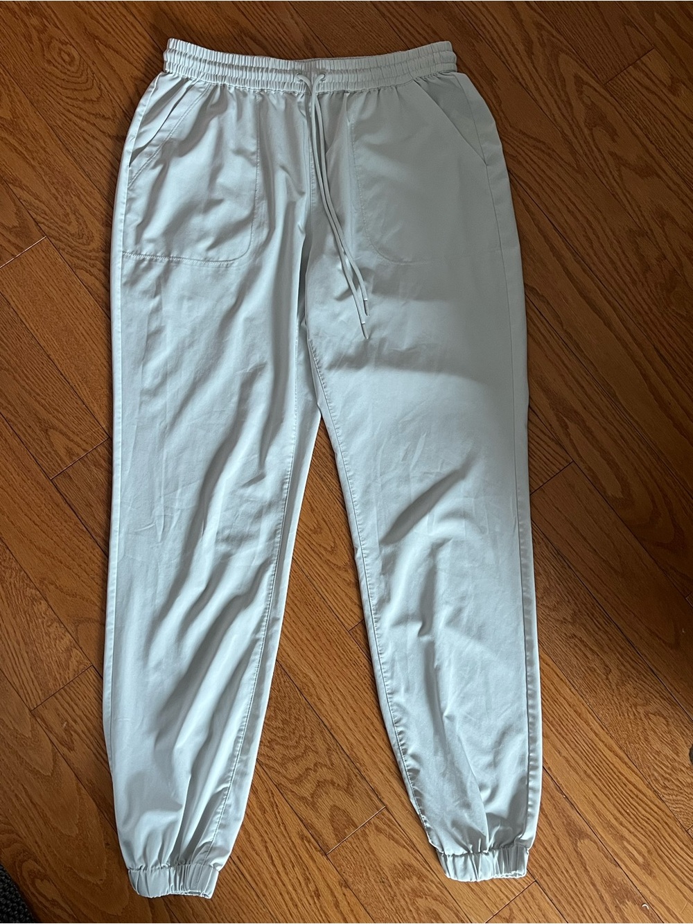 Women’s Aritzia TNA White Joggers - Picture 2 of 12